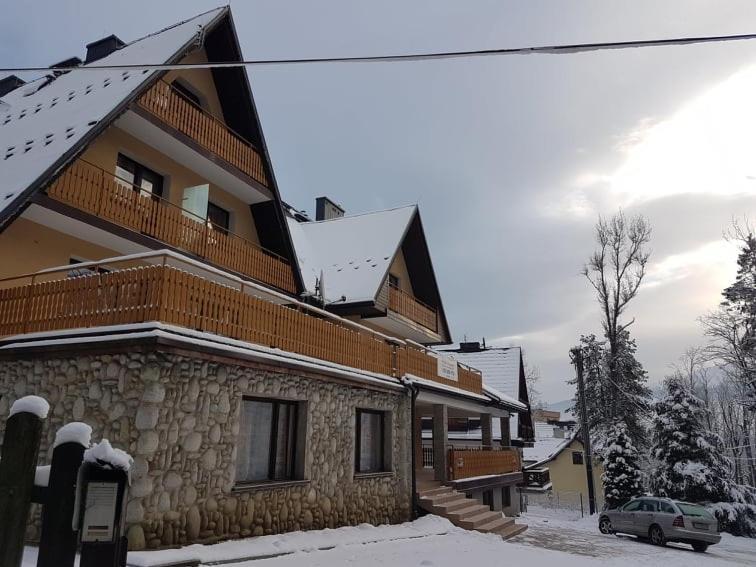 Willa Halusia Zakopane Exterior foto